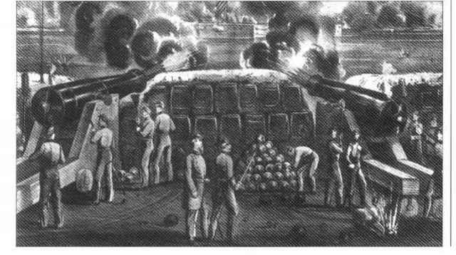 Union Surrender at Fort Sumter