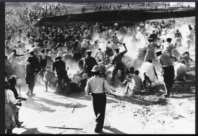 Demonstratie loopt uit de hand (69 doden)