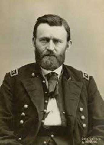 Ulysses S. Grant is appointed as lieutenant general