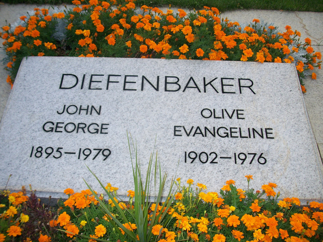 John Diefenbaker dies at the age of 83