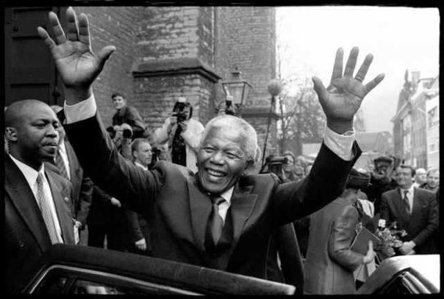 Vrijlating Nelson Mandela