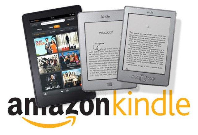 Amazon lanza su libro electrónico, Kindle