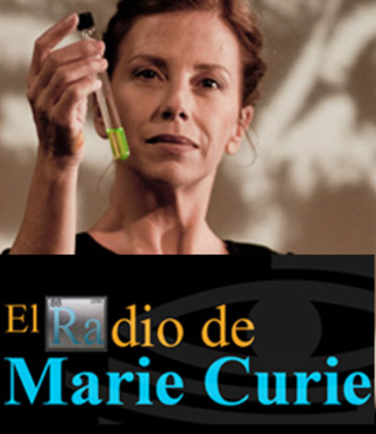M, Curie y su esposo logran aislar el radio