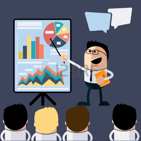 Test 1: Presentations in English