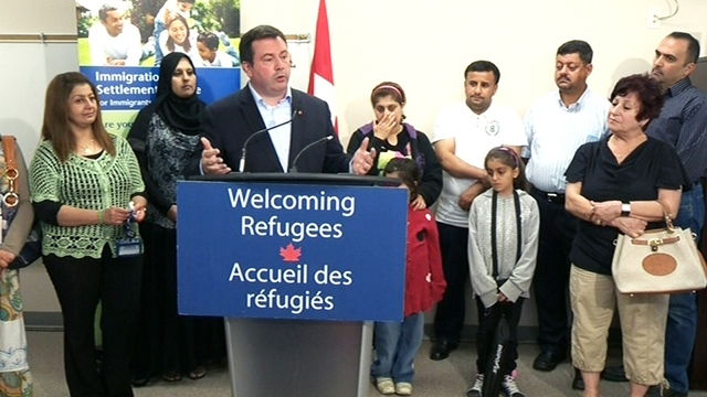 Canada accepted the Refugee Connection