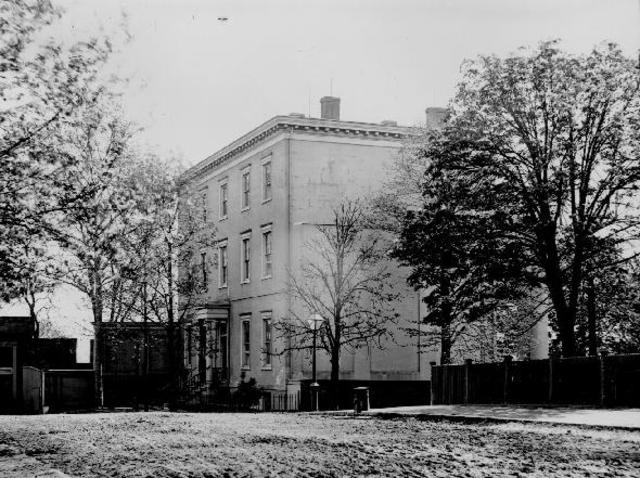 Lincoln at Confederate White House
