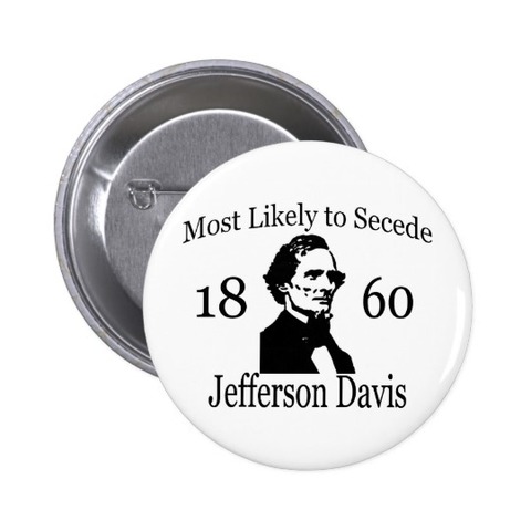 Jefferson Davis Speaks His Mind