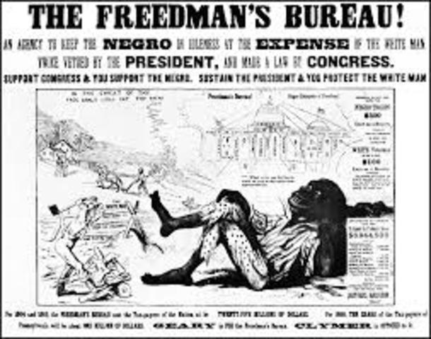 Renewal of the Charter of the Bureau of Refugees, Freedman, and Abandoned lands