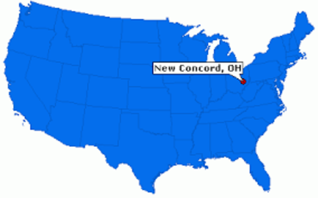 Meteorite falls in Ohio