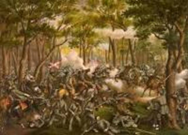 Battle of the Wilderness, Virginia