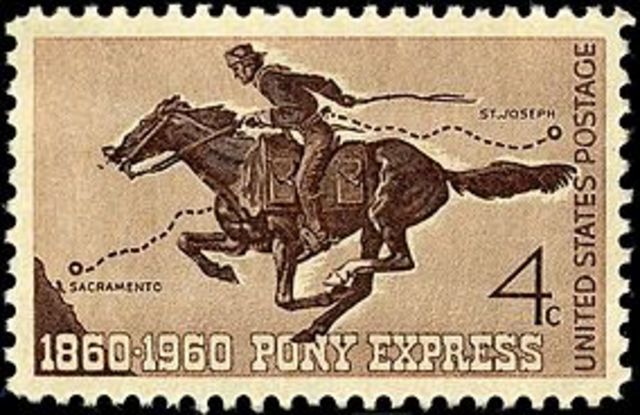 Pony Express Debutes