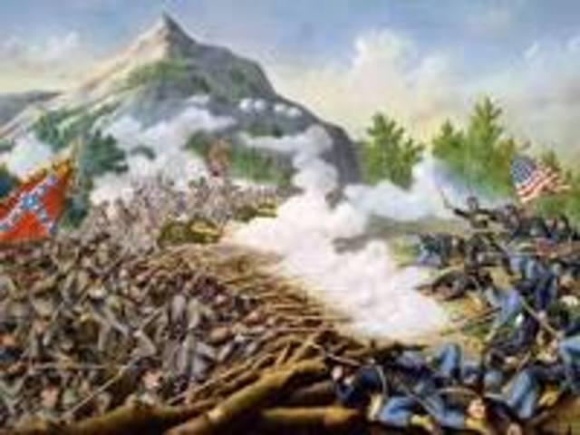 Battle of Kennesaw Mountain, Georgia
