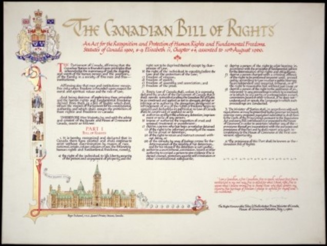 Bill of Rights was introduced