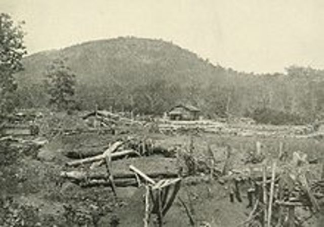 Battle of Kennesaw Mountain, Georgia.