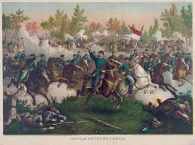 The Battle of Cedar Creek