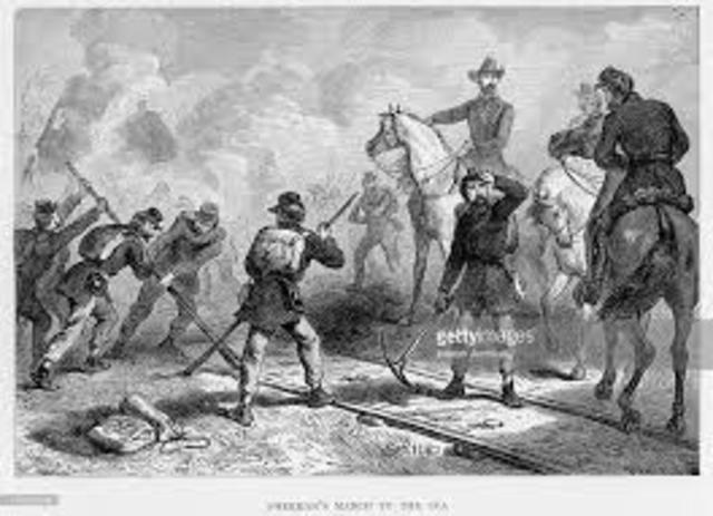 Completing the March to the Sea