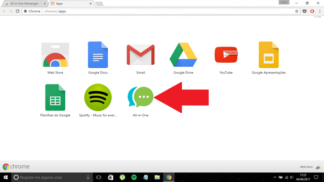 Facebook Messenger de escritorio