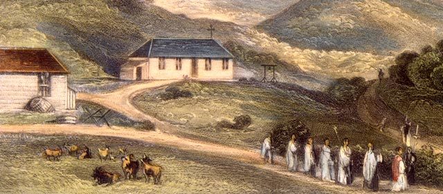 First mission was established