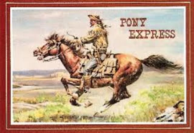 The Pony Express
