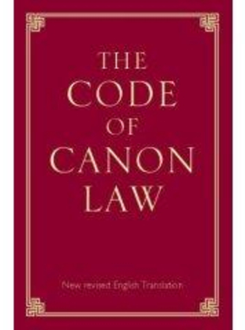 Canon Law is being put in easteran church