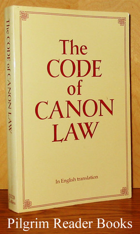 Code of Canon law being put in the Western Church