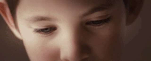 Indeed, i once was a child