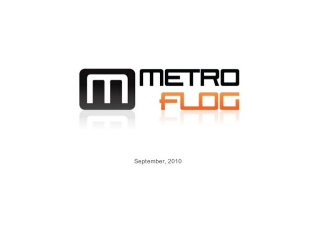 Nace MetroFLOG
