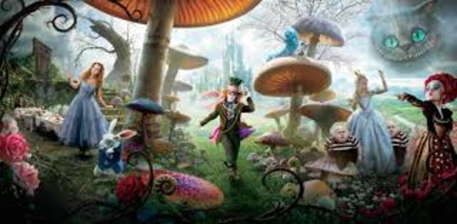 Alice in Wonderland is Made