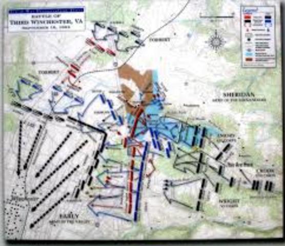 Battle of Winchester, Virginia