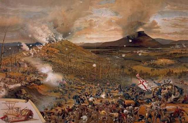 Battle of Missionary Ridge