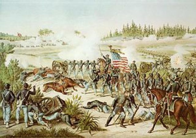 The Battle Of Olustee
