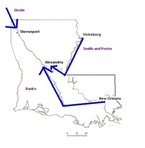 Red River Expedition Begins In Louisiana