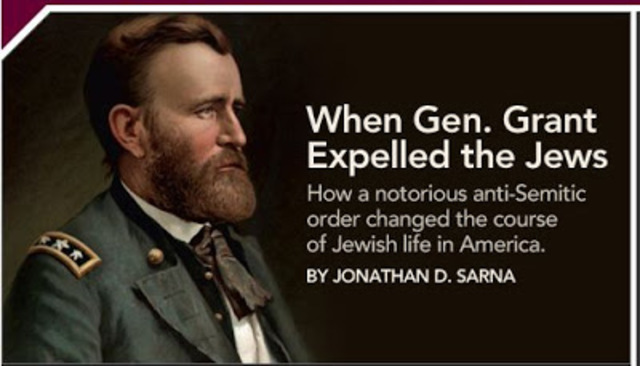 Grant Against the Jewish