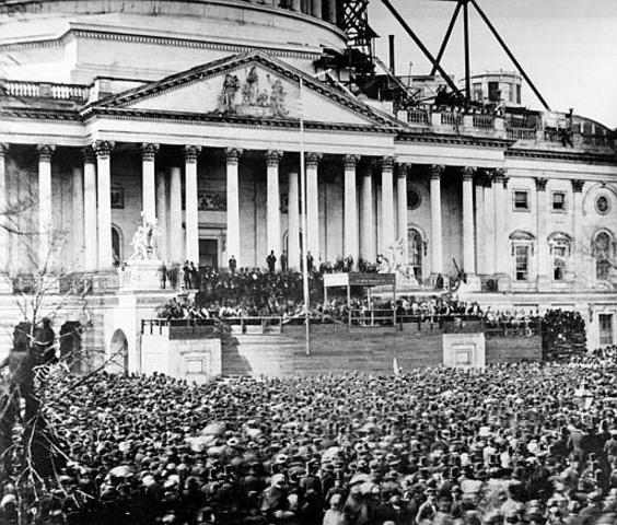 Lincoln Inaugurated