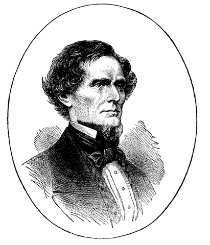 Jefferson Davis Appointed President of the Confederacy