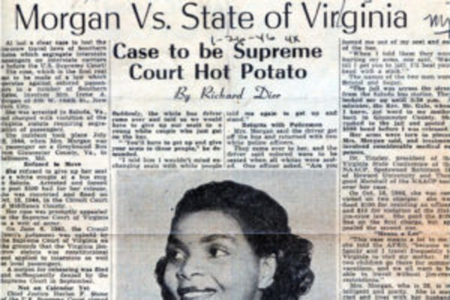 Morgan vs. Virginia