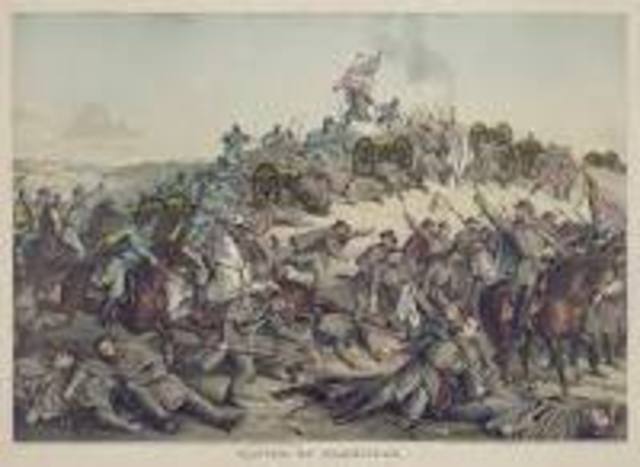The Battle of Nashville, Tennessee