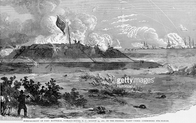 Union Take Fort Hatteras