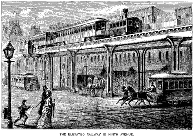 First Elevated Railroad