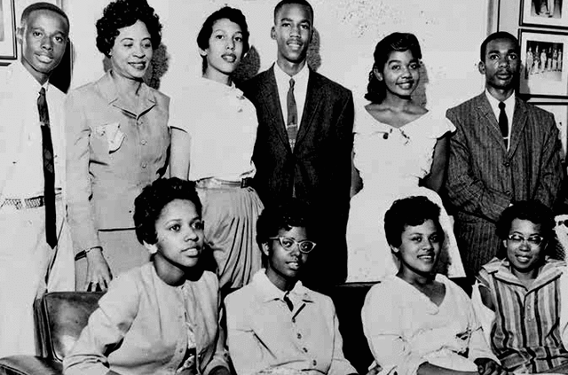 The Little Rock Nine