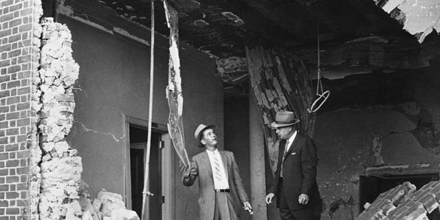 Temple Bombing in Atlanta, GA