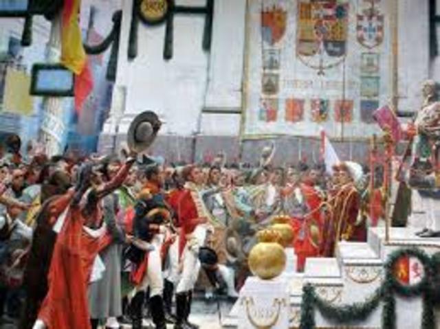 La primera constitución (La Pepa) 1812