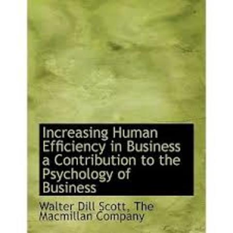 Increasing Human Efficiency in Businnes