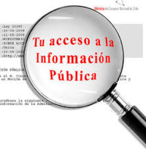 Ley local de Transparencia y Acceso a la Información