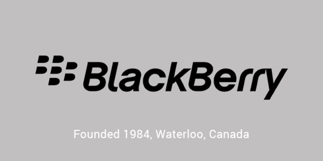 Blackberry is Founded