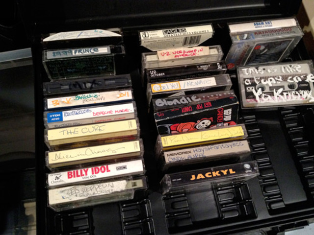 cassette tapes