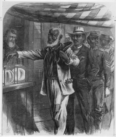 Black Suffrage in D.C.