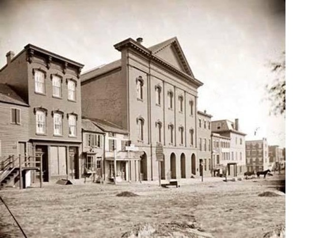 Congress Buys Ford's Theater