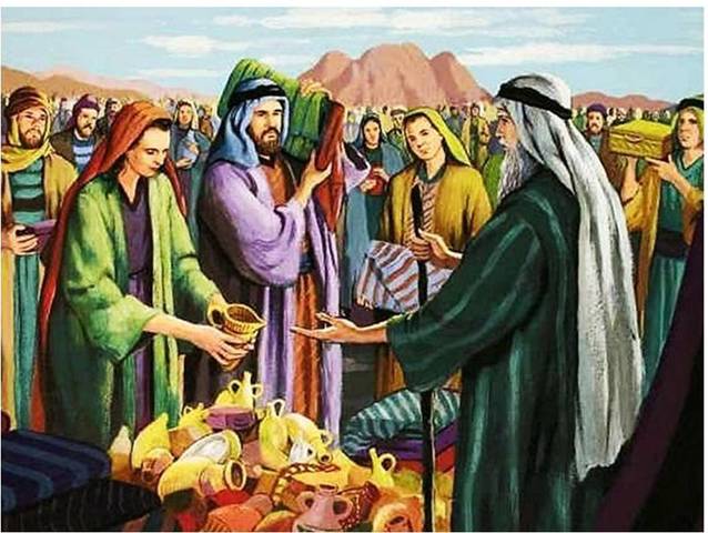 Preparación del tabernáculo