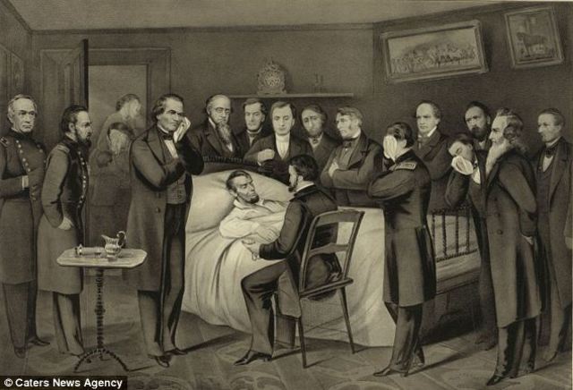 Abraham Lincoln Dies